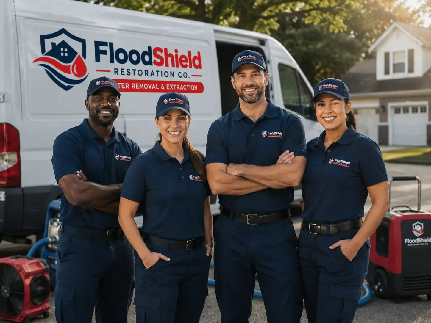 Flood Damage Restoration company in Bellmawr, NJ