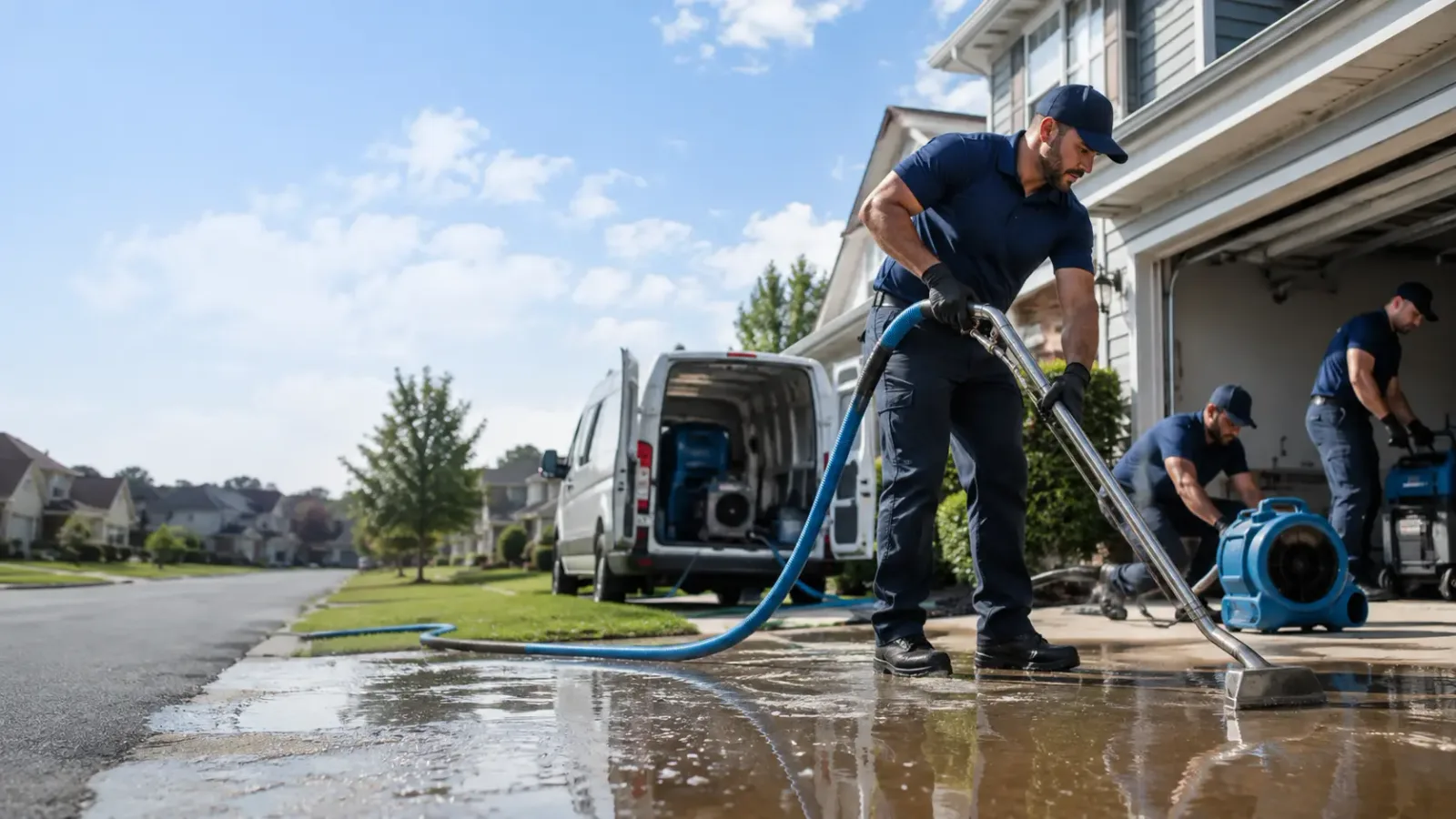 Flood Damage Restoration in Bellmawr, NJ